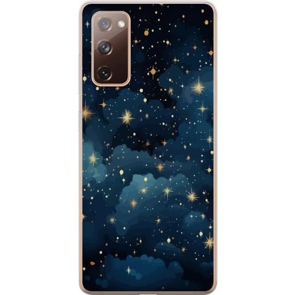 Kompatibel Mobilcover til Samsung Galaxy S20 FE Stjerner på himlen