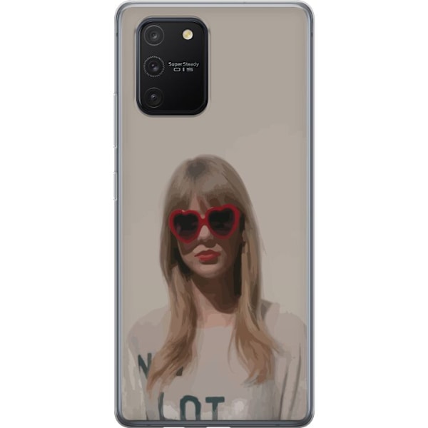 Samsung Galaxy S10 Lite Gjennomsiktig deksel Taylor Swift