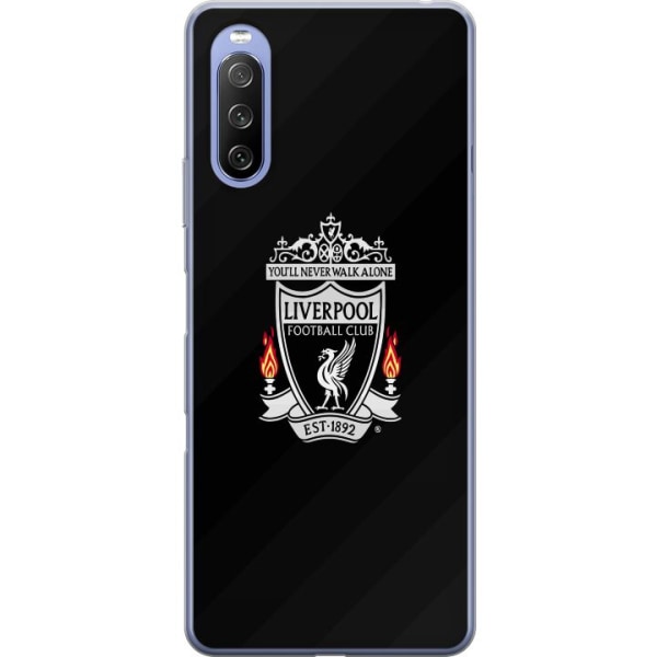 Sony Xperia 10 III Genomskinligt Skal Liverpool FC