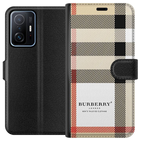 Xiaomi 11T Lompakkokotelo Burberry