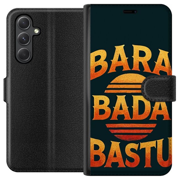 Samsung Galaxy A35 Plånboksfodral Bara Bada Bastu - KAJ