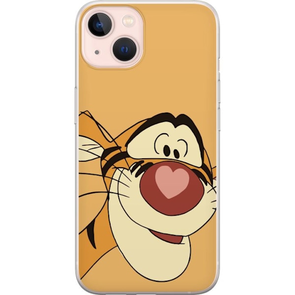 Apple iPhone 13 Läpinäkyvä kuori Tiger