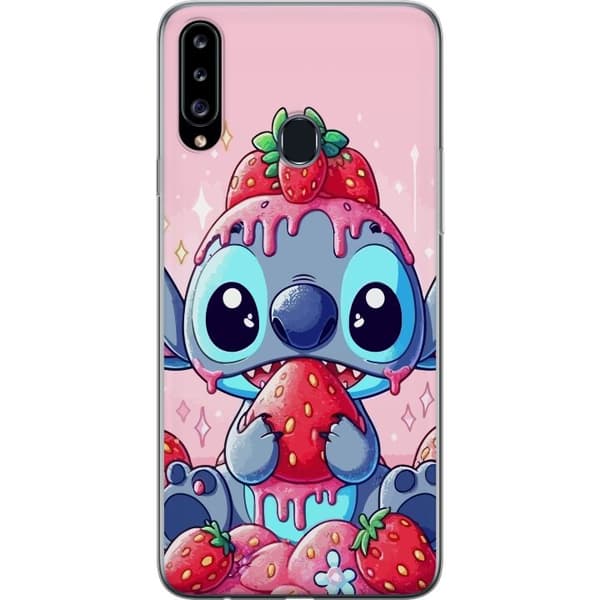 Kompatibelt Mobilskal till Samsung Galaxy A20s Stitch