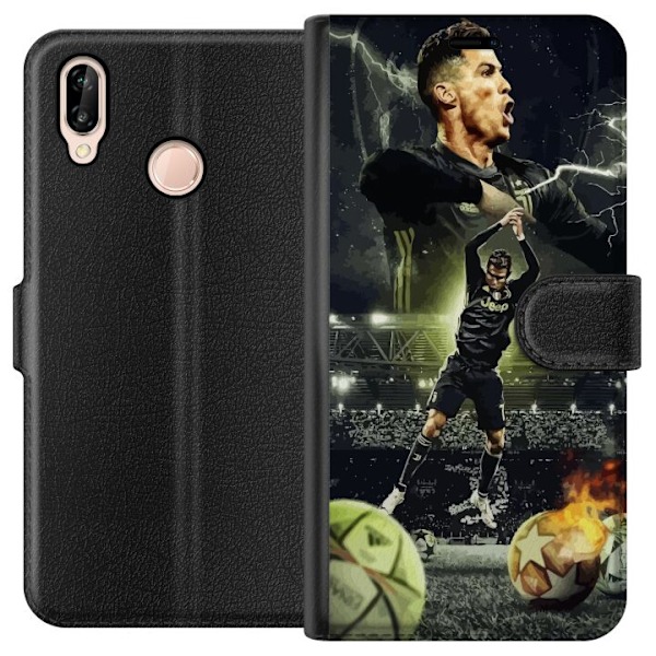 Huawei P20 lite Plånboksfodral Ronaldo