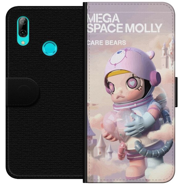Huawei P smart 2019 Lommeboketui Mega Space Molly Care Bears S