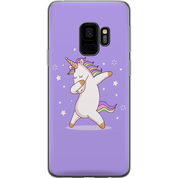 Samsung Galaxy S9 Gennemsigtig cover Enhjørning Dab