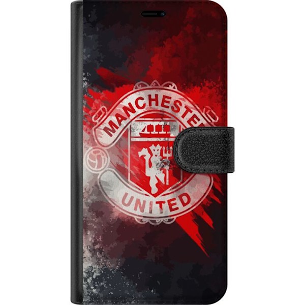 Apple iPhone XR Lompakkokotelo Manchester United