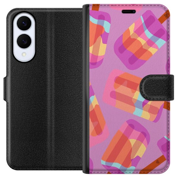 Samsung Galaxy S25 Edge Lommeboketui Glass