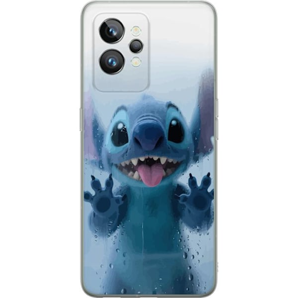 Realme GT2 Pro Läpinäkyvä kuori Ommel ikkunassa suloisessa