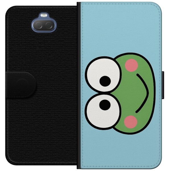 Sony Xperia 10 Plus Tegnebogsetui Keroppi Smile