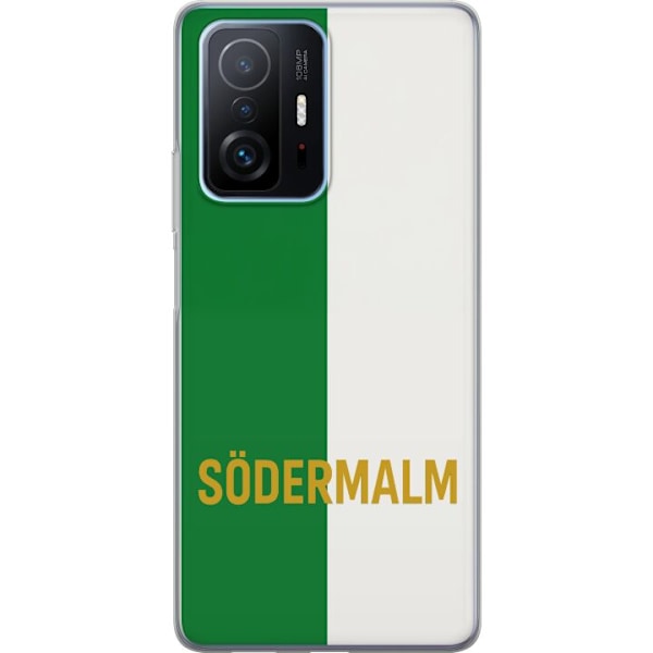 Xiaomi 11T Genomskinligt Skal Södermalm – fotboll