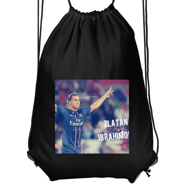 Gymnastikpose Sort Zlatan Ibrahimović sort Barn