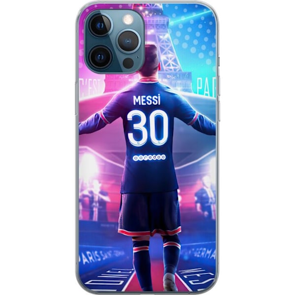 Apple iPhone 12 Pro Läpinäkyvä kuori Lionel Messi