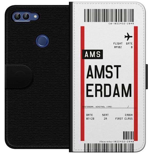 Huawei P smart Lompakkokotelo Amsterdam