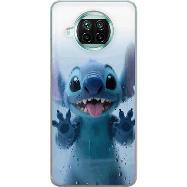 Xiaomi Mi 10T Lite 5G Genomskinligt Skal Stitch Window View