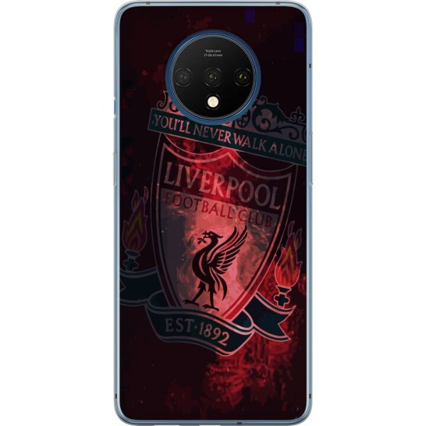 OnePlus 7T Gennemsigtig cover Liverpool
