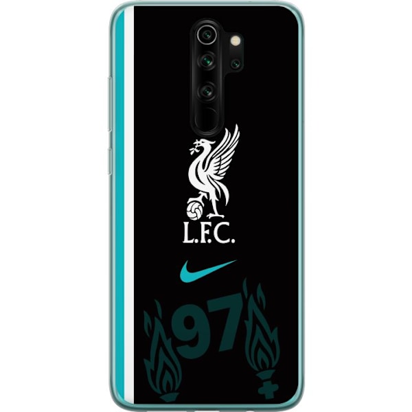 Xiaomi Redmi Note 8 Pro  Läpinäkyvä kuori Liverpool FC