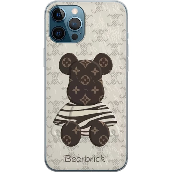 Apple iPhone 12 Pro Max Läpinäkyvä kuori Bear LV
