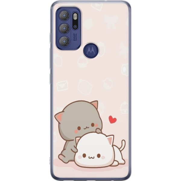 Motorola Moto G60S Gjennomsiktig deksel Kawaii