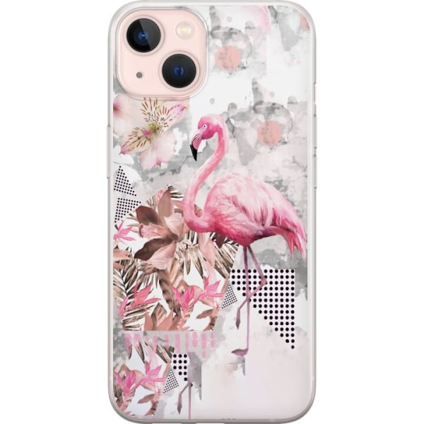 Apple iPhone 13 Cover / Mobilcover - Flamingo