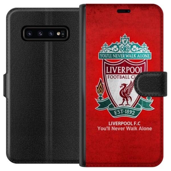 Samsung Galaxy S10 Plånboksfodral Liverpool YNWA