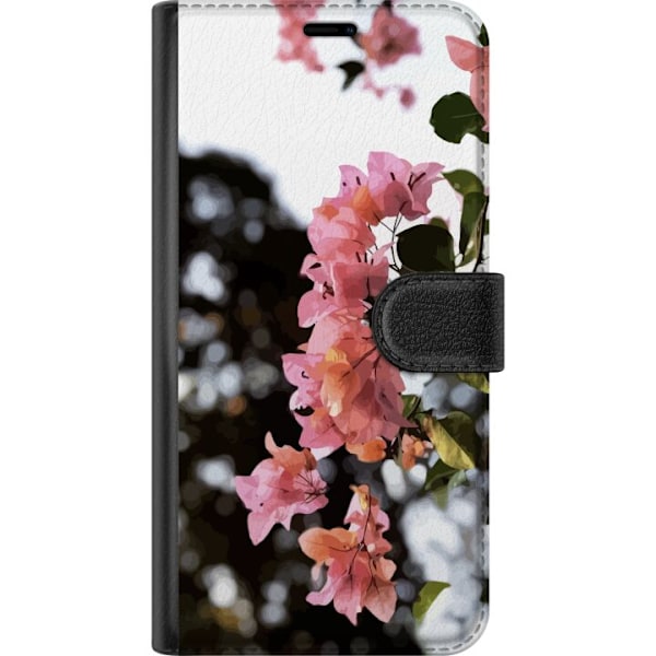 Apple iPhone 16e Lommeboketui Vårblomster