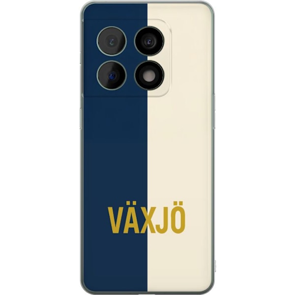 OnePlus 10 Pro Gjennomsiktig deksel Växjö - fotball