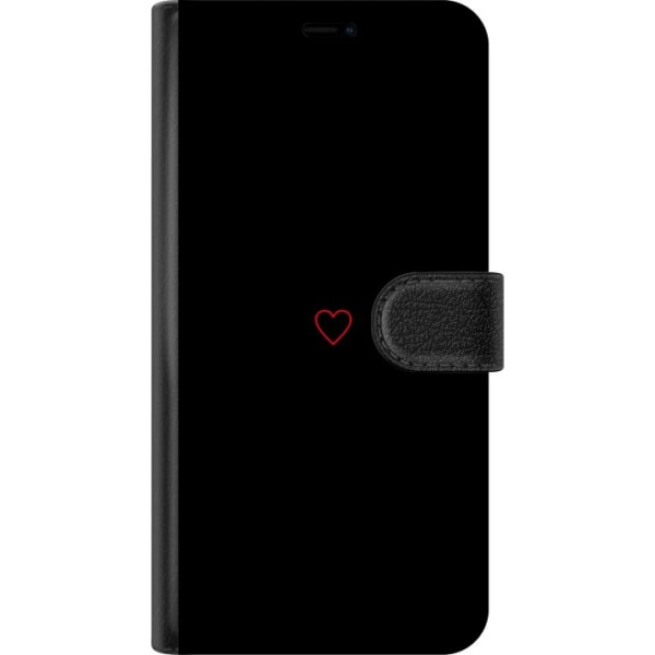 Huawei P20 lite Lompakkokotelo Sydän