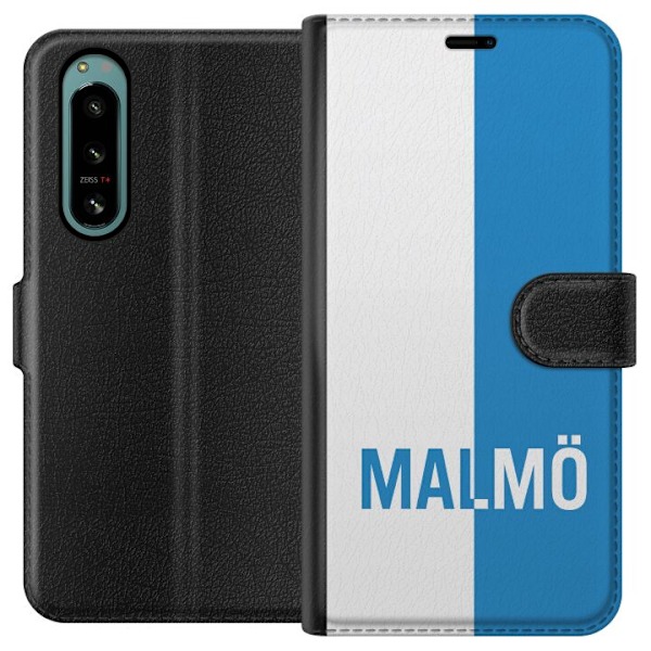 Sony Xperia 5 IV Lommeboketui Malmö – fotball