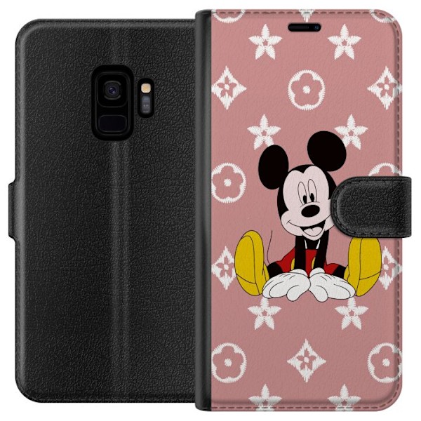 Samsung Galaxy S9 Plånboksfodral Mickey Mouse