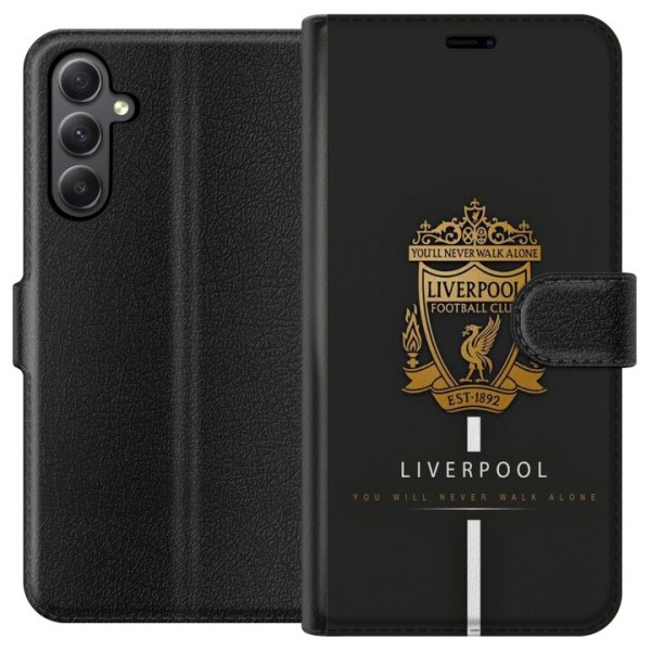 Samsung Galaxy S23 FE Tegnebogsetui Liverpool