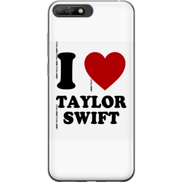 Huawei Y6 (2018) Gennemsigtig cover Taylor Swift