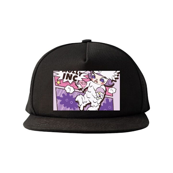 Snapback för Vuxen | Justerbar Keps POP MART | Molly svart one size