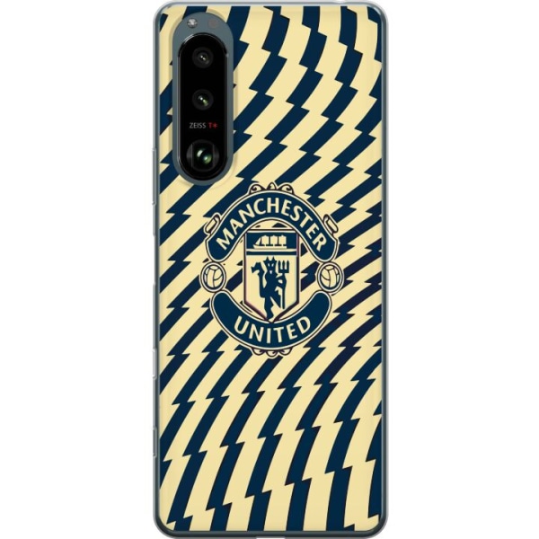 Sony Xperia 5 III Gennemsigtig cover Manchester United F.C.