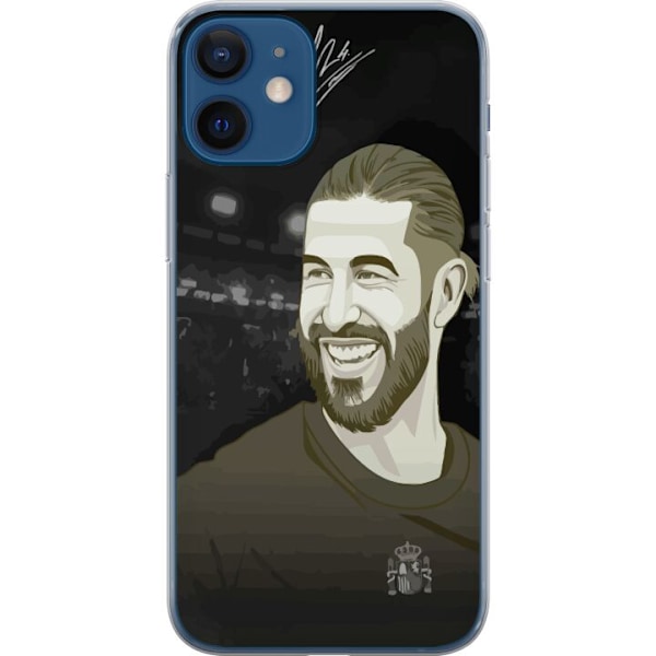 Apple iPhone 12  Läpinäkyvä kuori Sergio Ramos