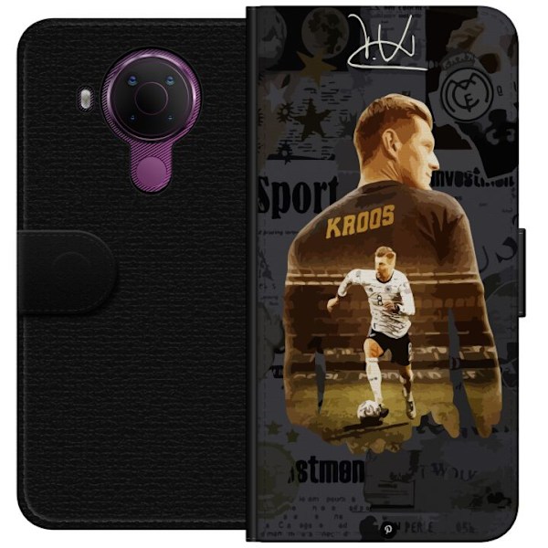 Nokia 5.4 Lommeboketui Toni Kroos