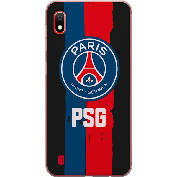 Samsung Galaxy A10 Läpinäkyvä kuori Paris Saint-Germain F.C