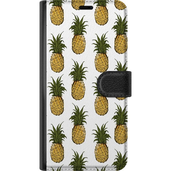 Apple iPhone 16e Plånboksfodral Ananas