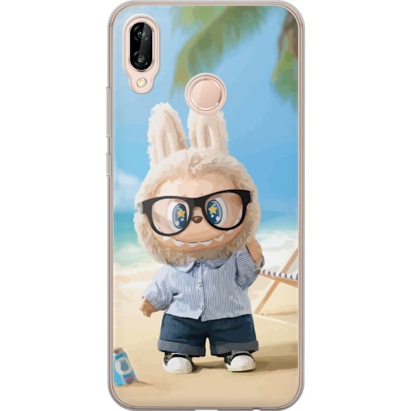 Huawei P20 lite Läpinäkyvä kuori Labubu Tummat Unelmat