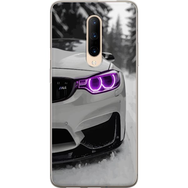 OnePlus 7 Pro Gennemsigtig cover BMW