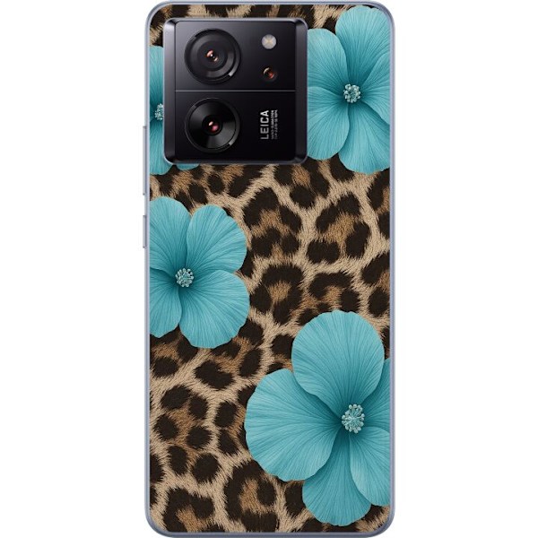 Xiaomi 13T Gennemsigtig cover Blossom Beast