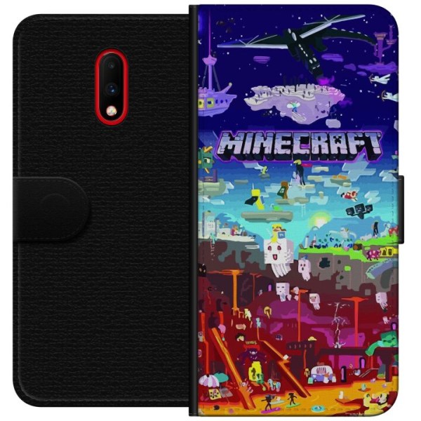 OnePlus 7 Lompakkokotelo Minecraft