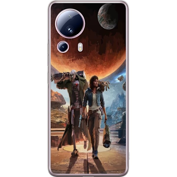 Xiaomi 13 Lite Genomskinligt Skal Star Wars Outlaws