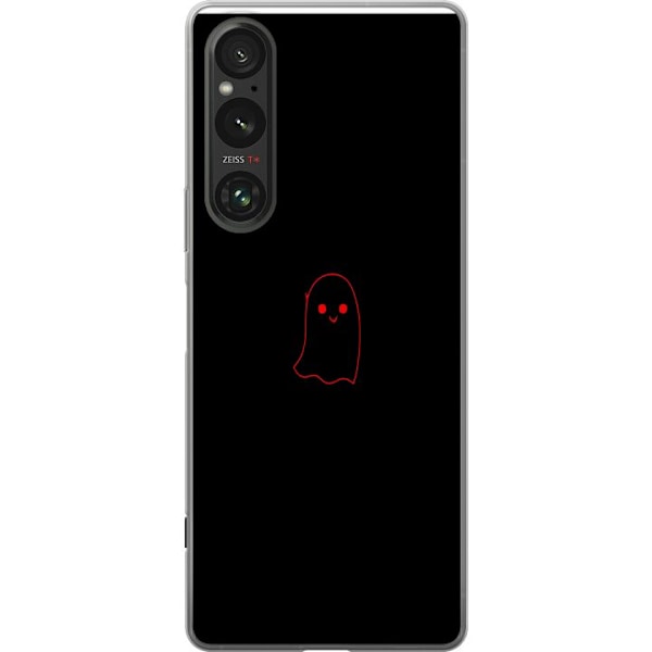 Sony Xperia 1 V Gjennomsiktig deksel Spøkelse Buuuu