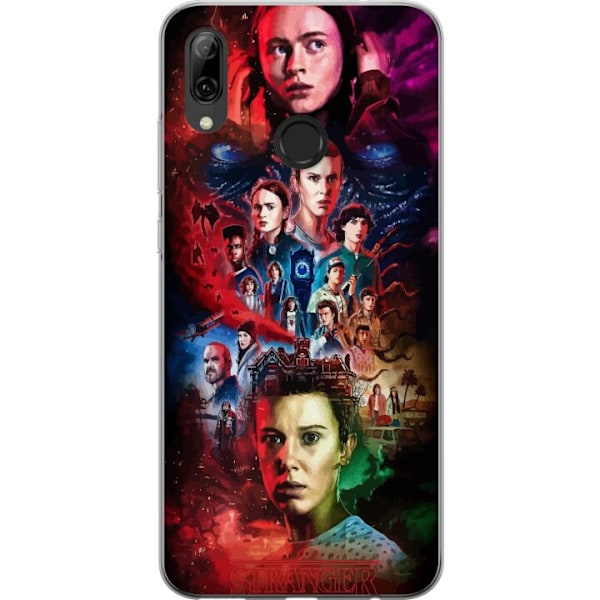 Huawei P smart 2019 Genomskinligt Skal Stranger Things 5