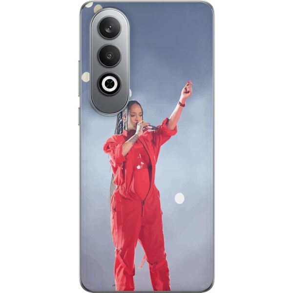 OnePlus Nord CE4 Läpinäkyvä kuori Rihanna – Trendsetting Looks & Style