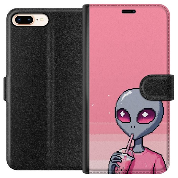 Apple iPhone 7 Plus Tegnebogsetui Alien Smoothie