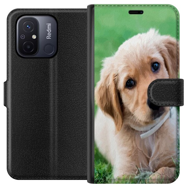 Xiaomi Redmi 12C Plånboksfodral Hund