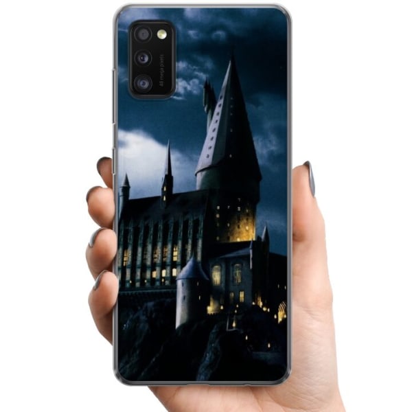 Samsung Galaxy A41 TPU Mobilcover Harry Potter