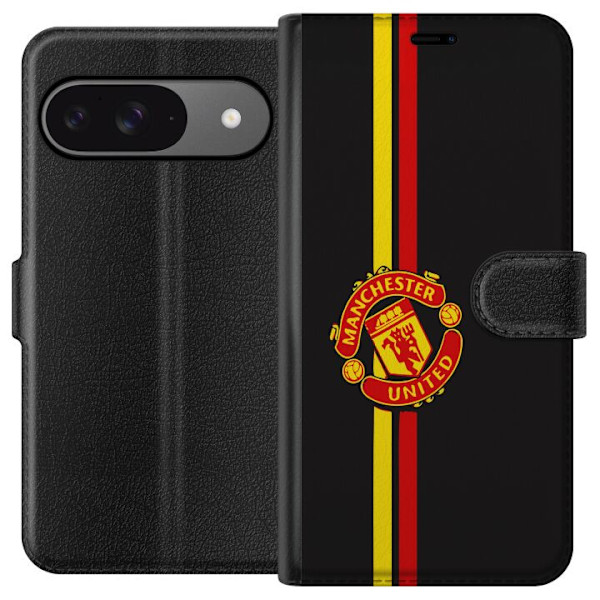 Google Pixel 9 Lompakkokotelo Manchester United F.C.